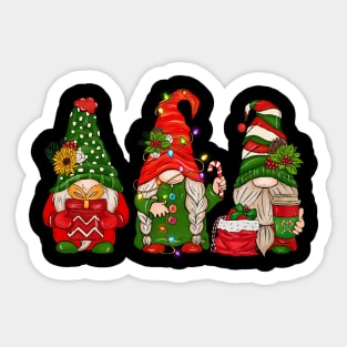 Christmas Gnomes Sticker